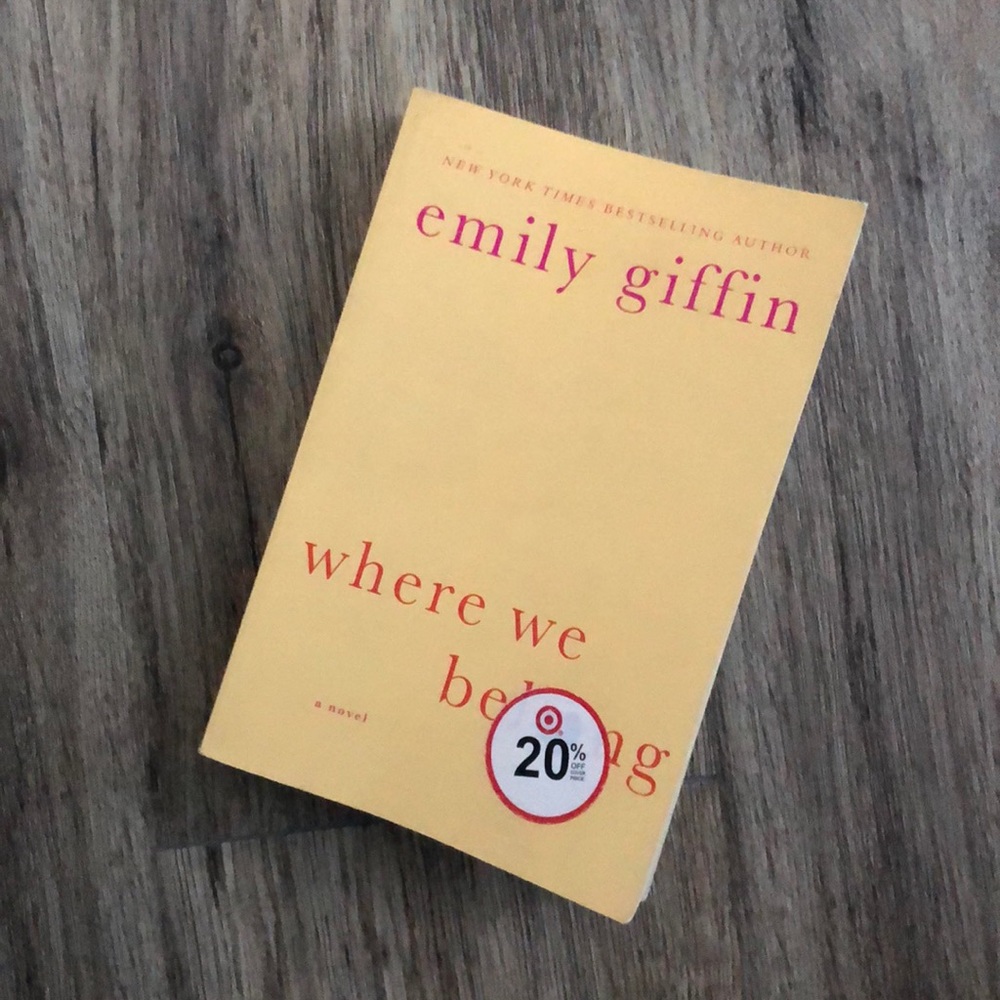 Where We Belong by Emily Giffin